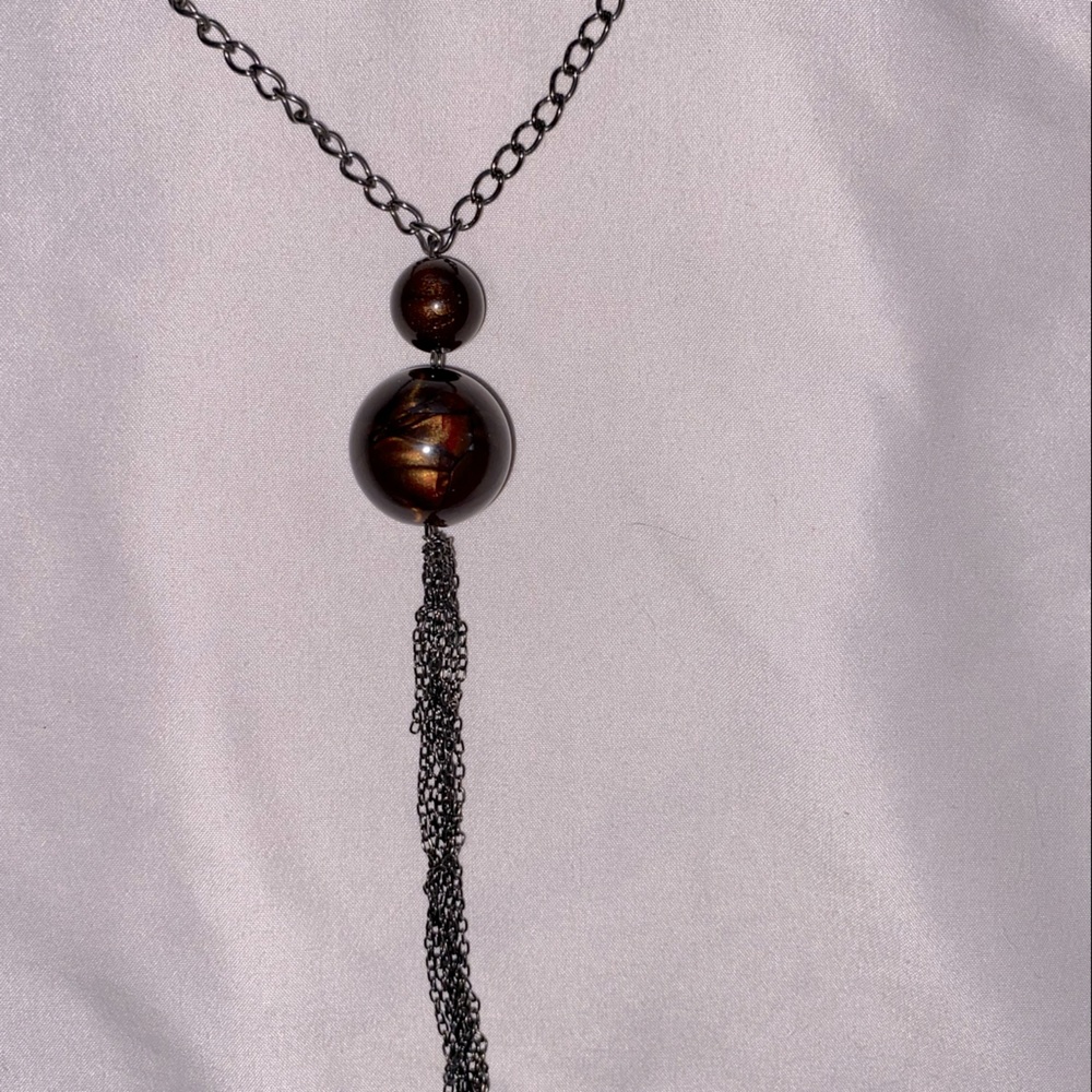 Beaded Chain Necklace